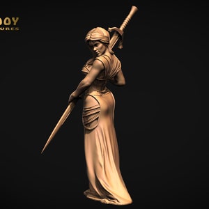 Serena | 32mm Scale | Fantasy Women Vol 1 | Toydoy Miniatures