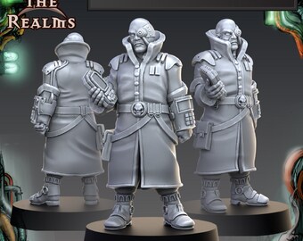Bureaucrat | Grimdark Civilians | 32mm Scale | Across the Realms