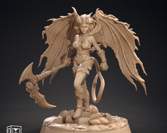 Michiko | Daughters of Lilith | Tribes | 32mm Scale | Clay Cyanide Miniatures