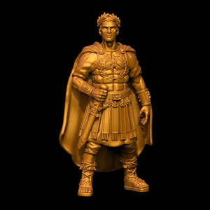 Julius Caesar | 32mm Scale | Kings & Heroes | ToyDoy Miniatures