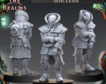 Mutant Citizen - Unclean | Grimdark Civilians | 32mm Scale | Across the Realms