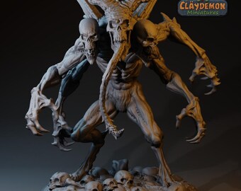 Helltongue | 32mm / 75mm Scale | Claydemon Miniatures