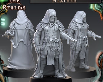 Mutant Citizen - Heathen | Grimdark Civilians | 32mm Scale | Across the Realms