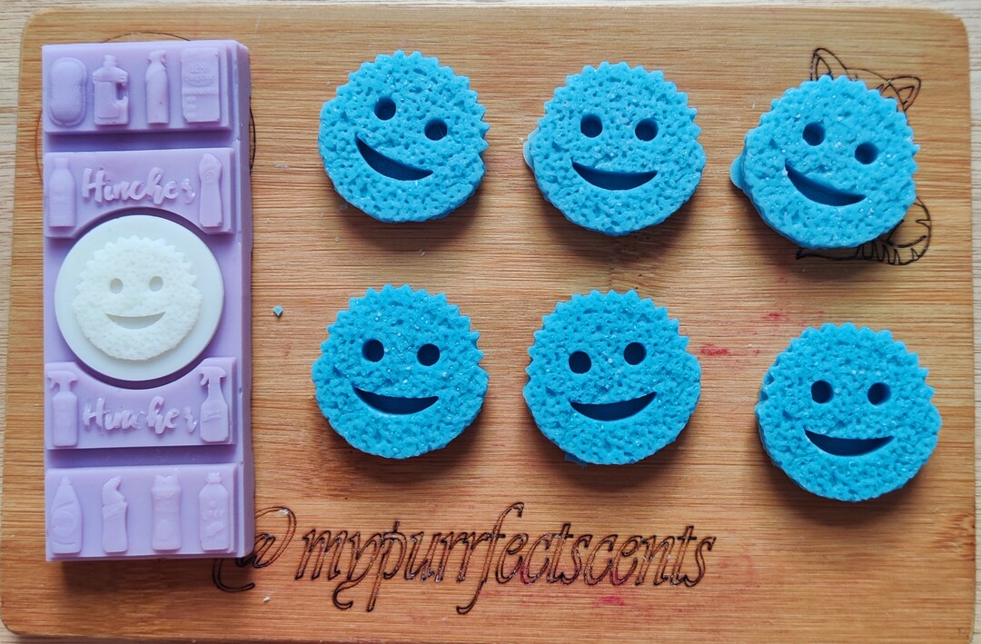 6 Scrub Daddies & Snapbar Hinch Inspired Bundle Christmas Etsy