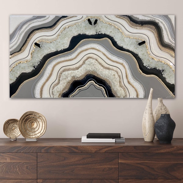 Epoxy Resin Wall Art Etsy