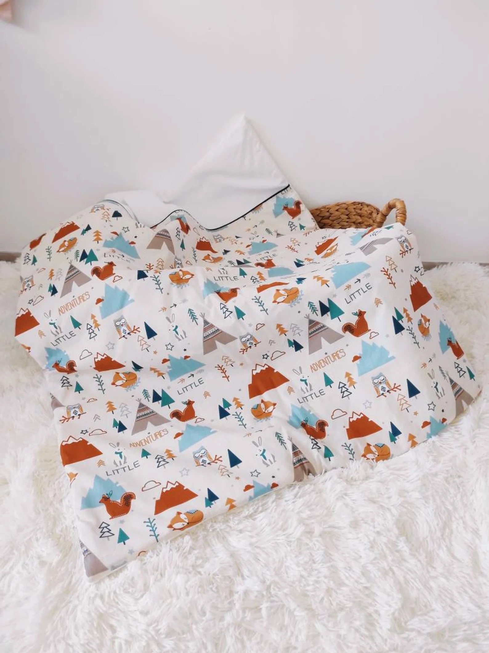 Couverture Bébé Personnalisable avec Prénom