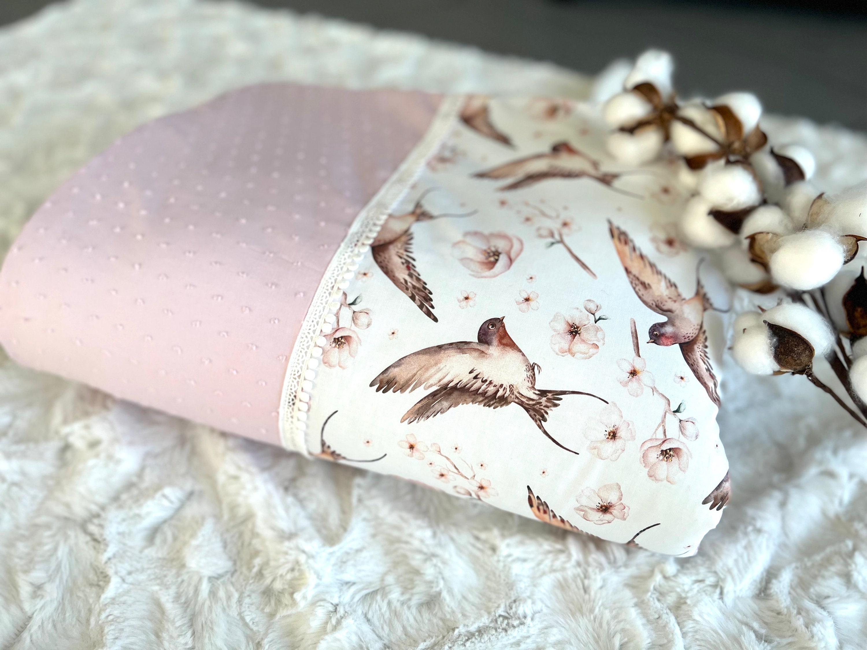 Couverture Bébé Personnalisable avec Prénom