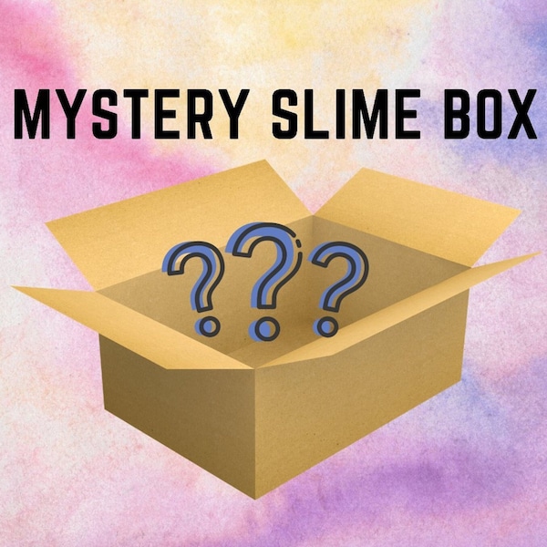 8 Oz Mystery Slime