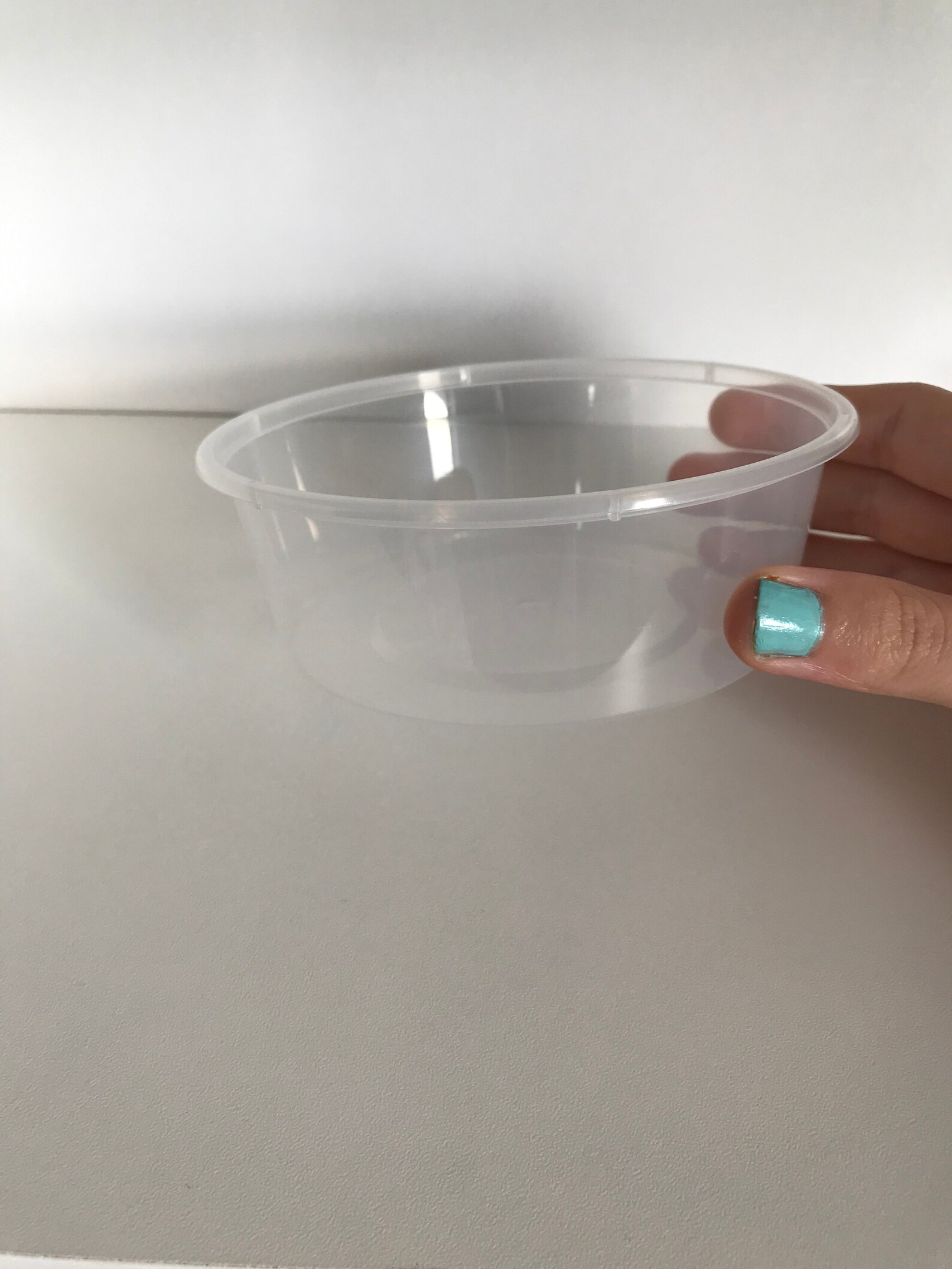 8 Oz Plastic Containers for slime and storage Etsy