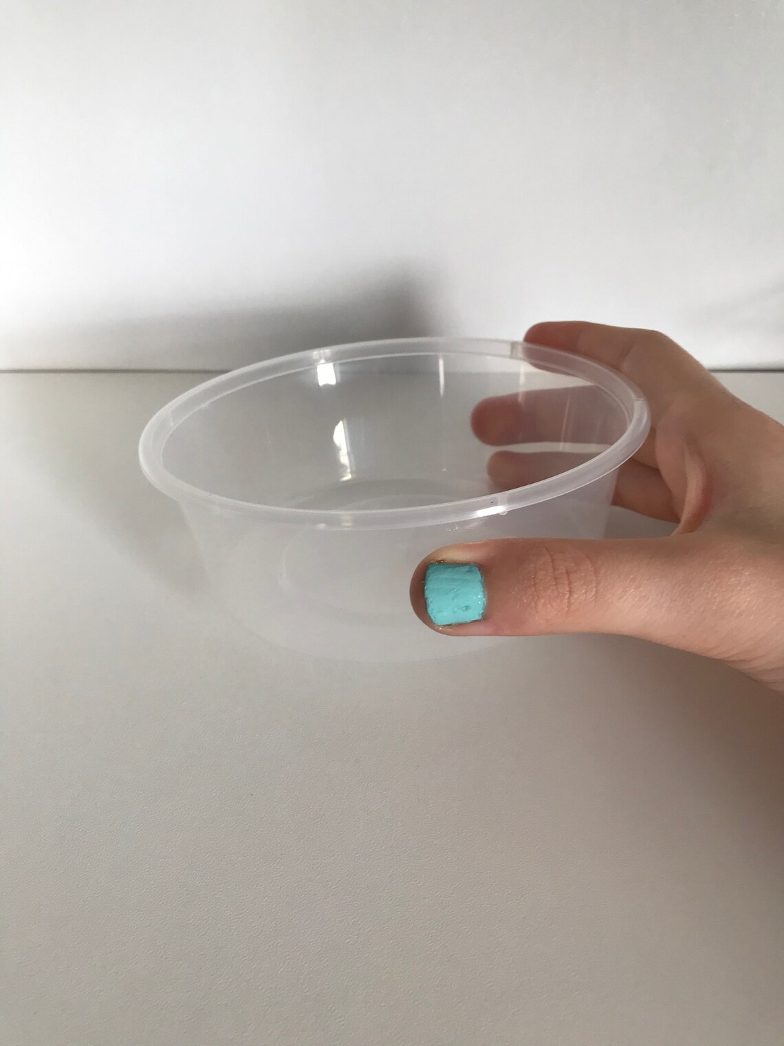 8 Oz Plastic Containers for slime and storage Etsy