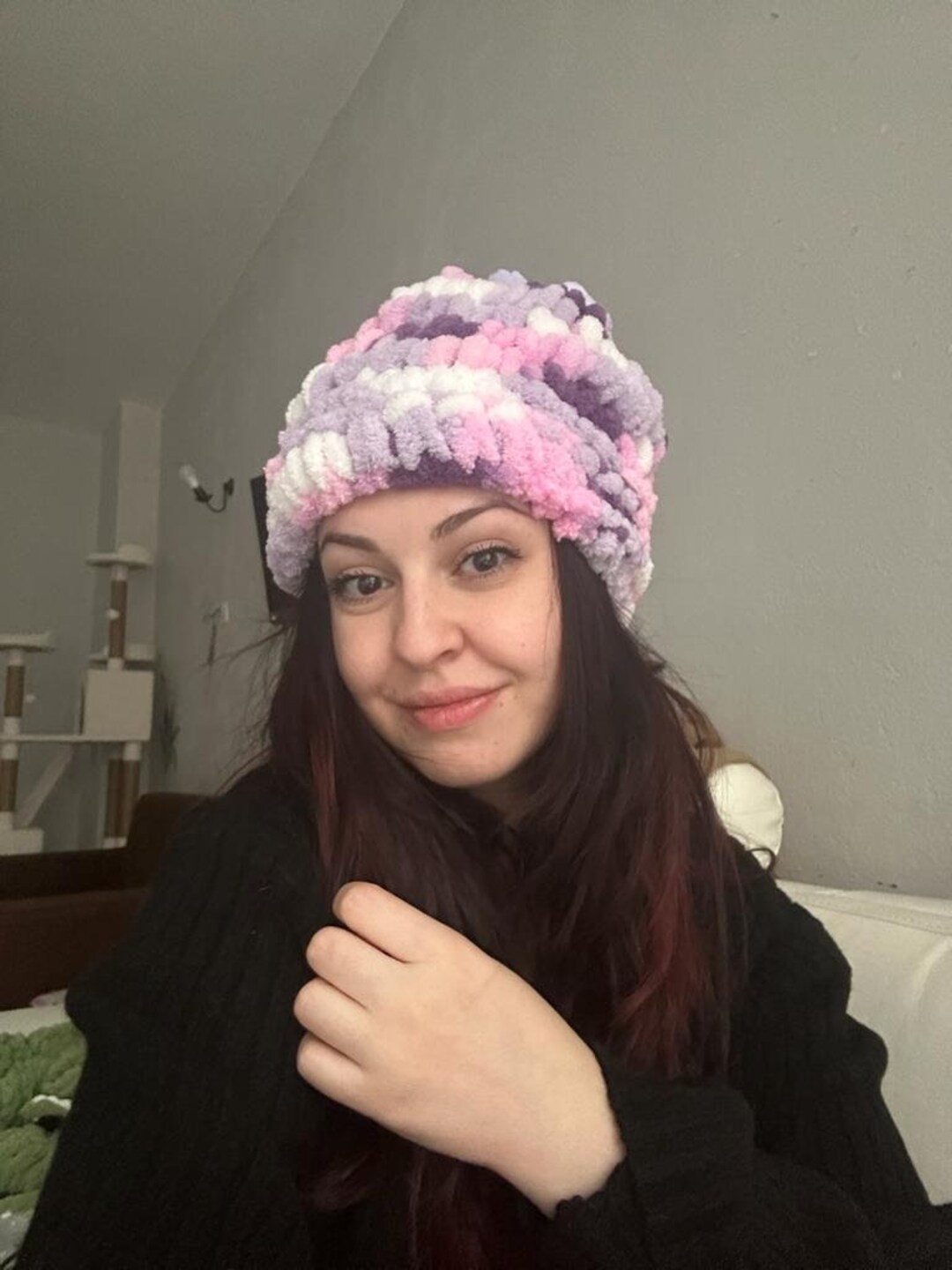 Balaclava Beanie , Multipurpose Beanie, 3 in 1 Winter Hat, Warm Winter