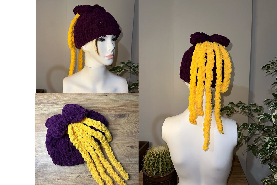 Ponytail Ski Mask Custom Balaclava Knit Balaclava Ponytail Beanie