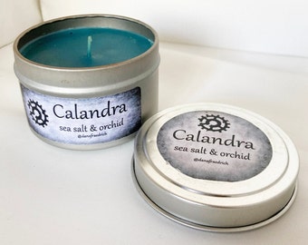 Calandra Handmade Candles (Broken Gears series)