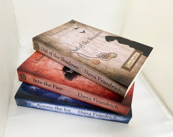 Lenore&#39;s Storyline Book Trio (Signed Copies)