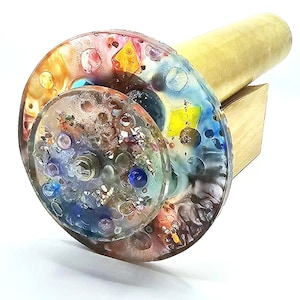 Messing Kaleidoskop &#39;Ringo&#39; Modell, Handwerker Handgefertigtes Sammlerstück, Einzigartiges Optisches Spielzeug Geschenk, Yabaye Kaleidoskop