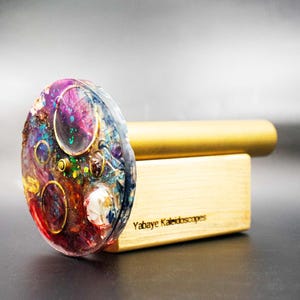 Handmade Steampunk Brass Kaleidoscope