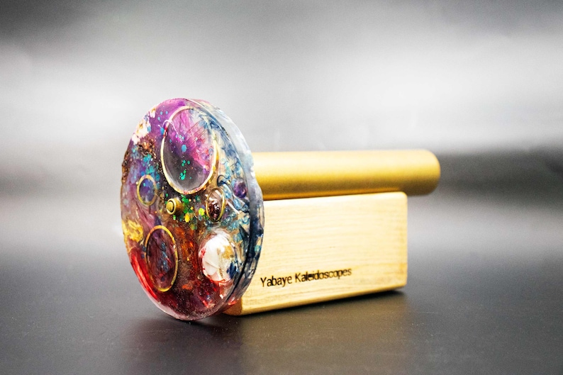 Handmade Steampunk Brass Kaleidoscope