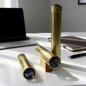 Brass Teleidoscope - Photographer Gift - Photography Prop - Reality Viewer Desk Art - Creative Gift for Him or Her
