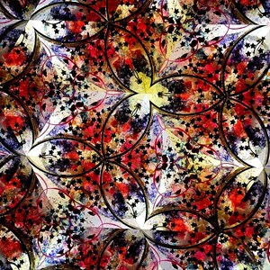 Therapeutic art object used for emotional healing and post-trauma recovery. The steady visual immersion helps reduce anxiety and promote mental calmness.