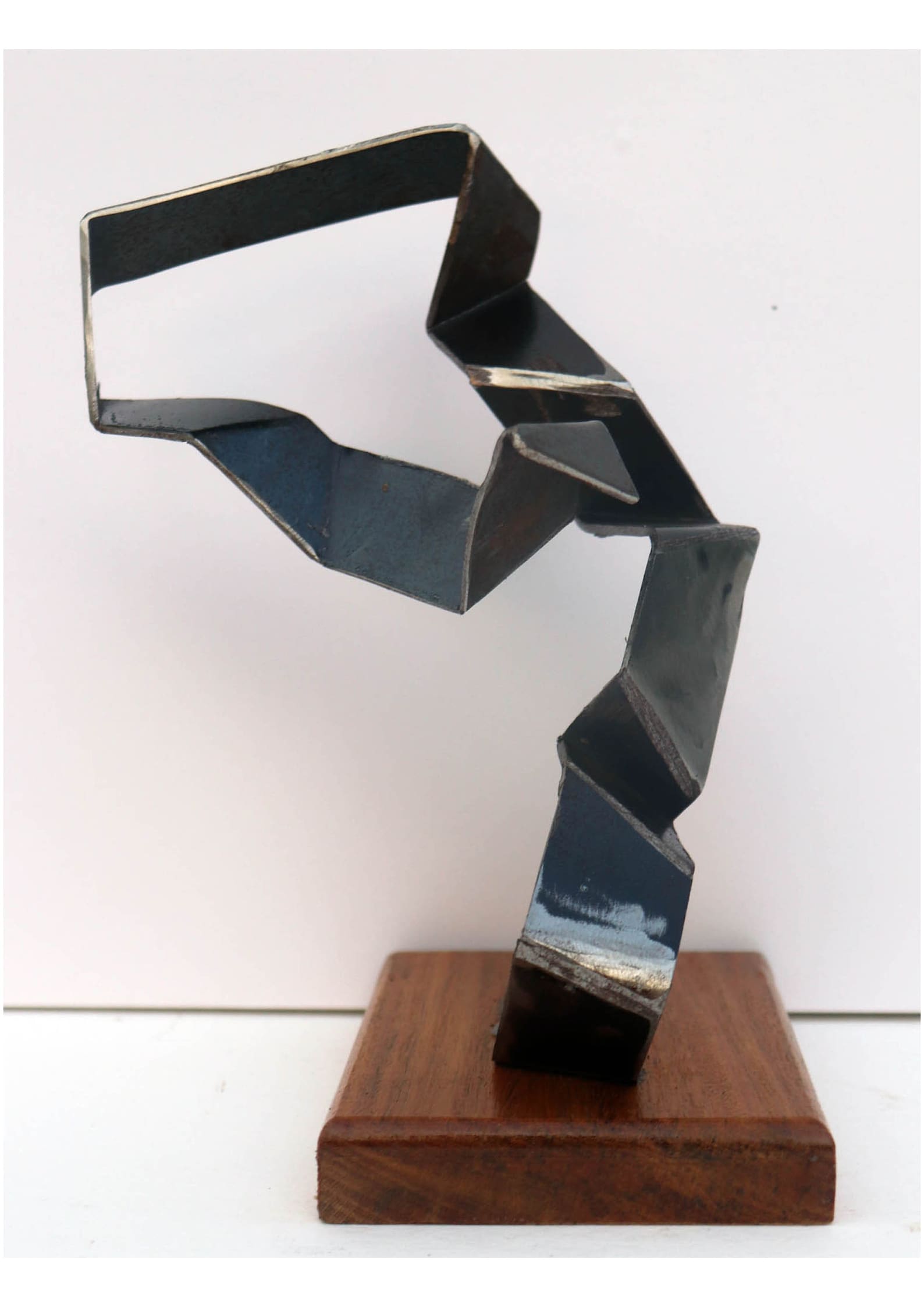 Origami Metal Sculpture Etsy