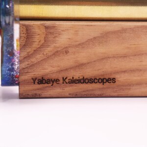 Brass kaleidoscope, unique gift idea