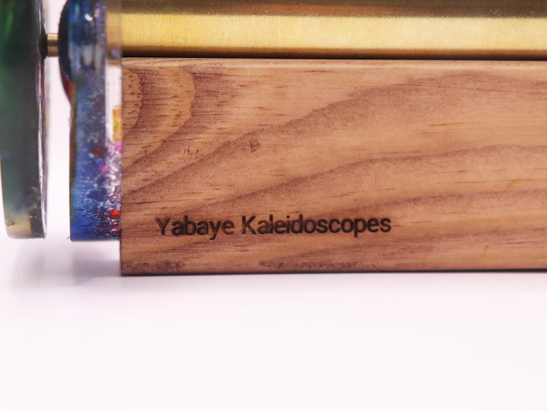 Brass kaleidoscope, unique gift idea