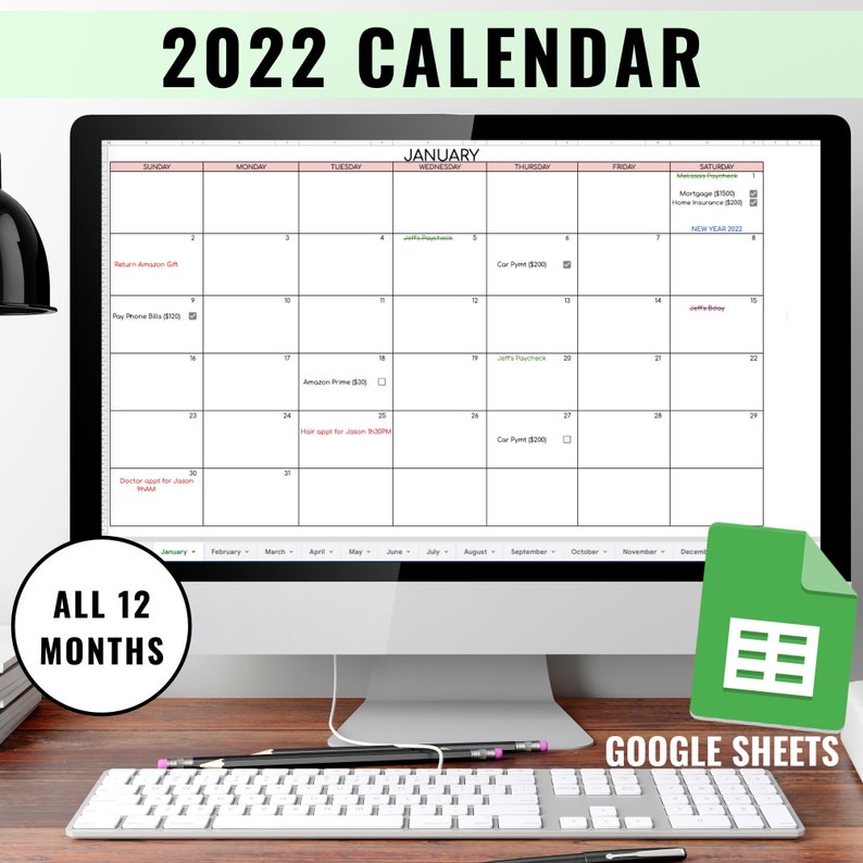 2022-monthly-calendar-google-spreadsheet-template-digital-etsy
