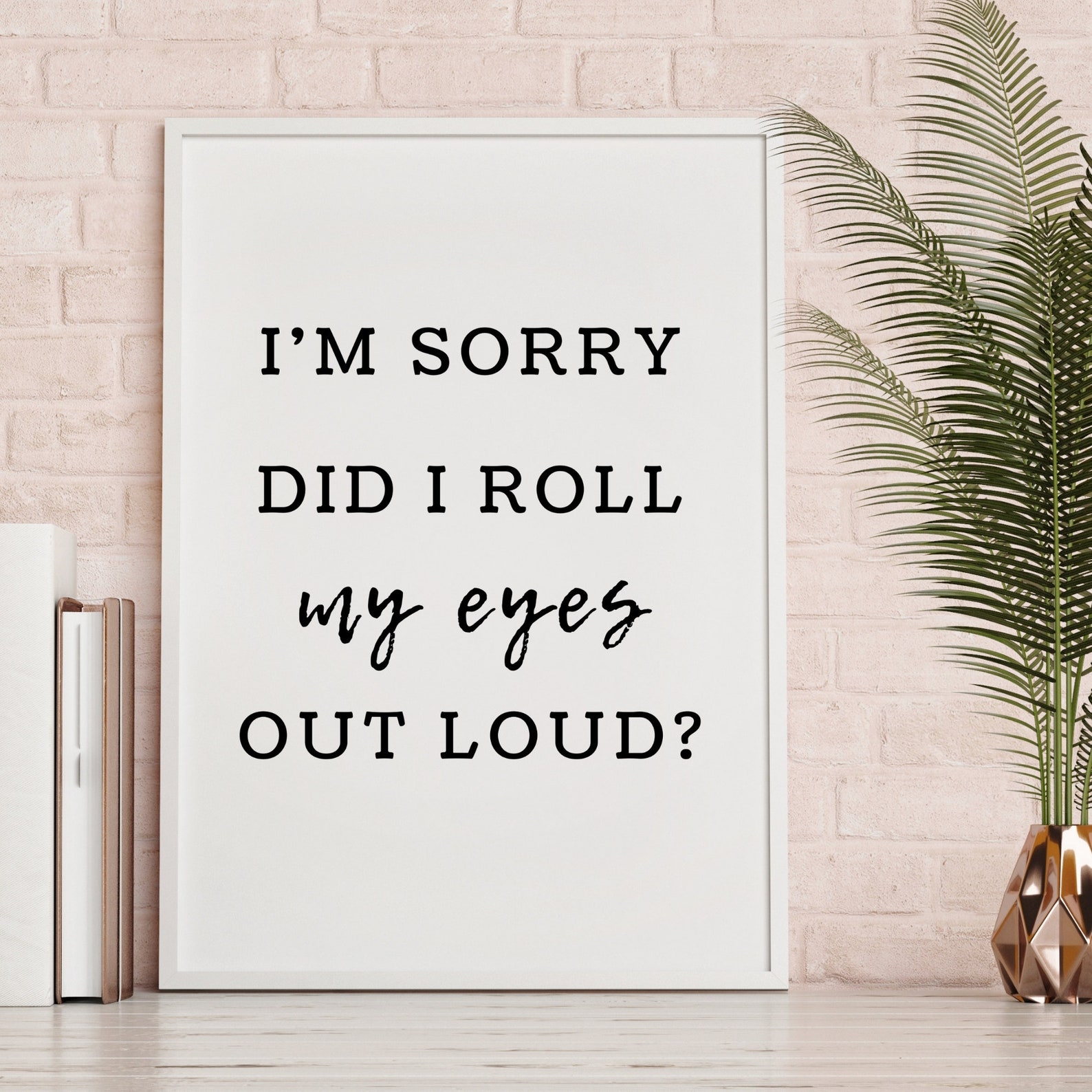 Funny Wall Art Printable Minimalist Wall Decor Living Room Etsy