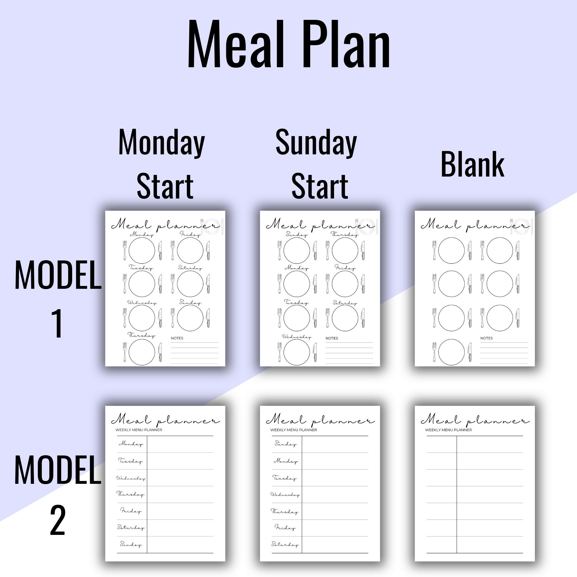 Complete Meal Plan Complete Meal Plan