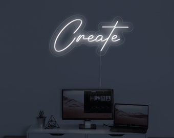 Custom neon, Customize neon, Create your neon sign, create your own sign, custom neon sign, create your own reality neon