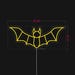 Bat Neon Sign, Halloween Light, Animal Neon Sign, Spooky Lamp ...