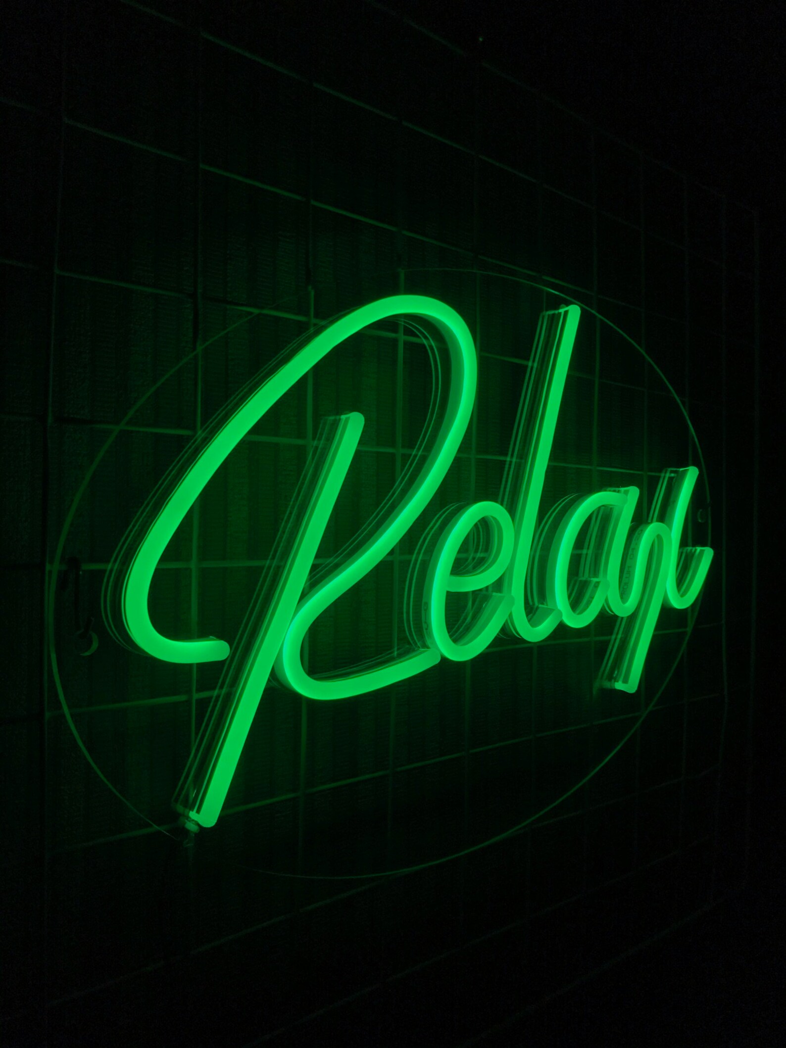 Relax neon schild relax led schild relax led light led sign Etsy.de