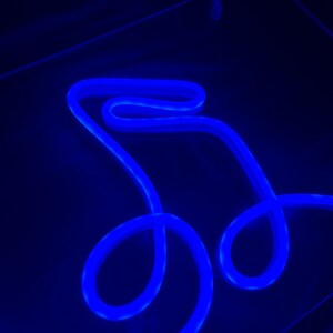 Music Neon, Musical Note Neon Sign, Neon Musical Note Lamp, Musical ...