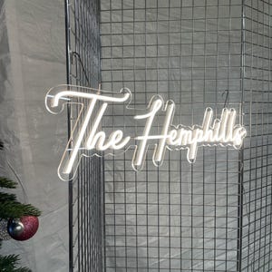 Custom neon sign, Wedding neon sign, Wedding neon sign custom, Led sign custom, Custom sign, Name neon sign, Party Event neon