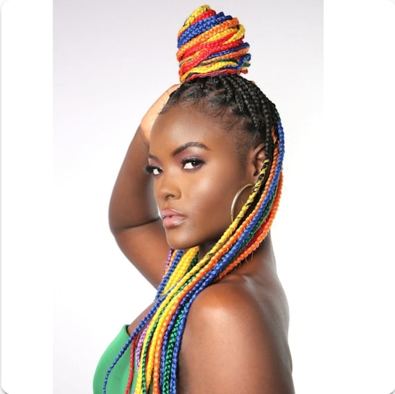 Cheap Price Colored Pre-Stretched Braiding Hair Jumbo Hair Braid - China Hair  Braid and Hair Braids price