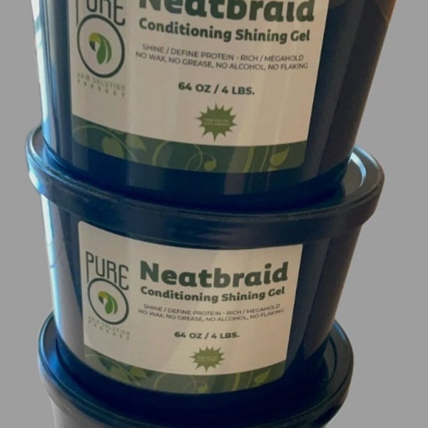 Neatbraid conditioning shining gel 64oz