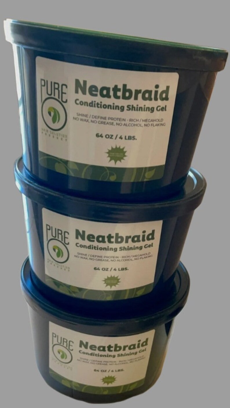 Neatbraid Conditioning Shining Gel 64oz Etsy