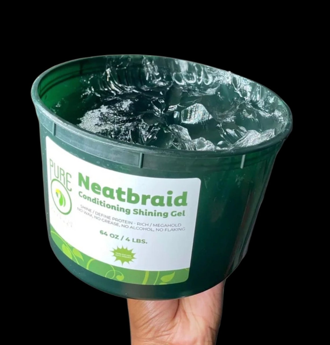 Neatbraid Conditioning Shining Gel 64oz Etsy
