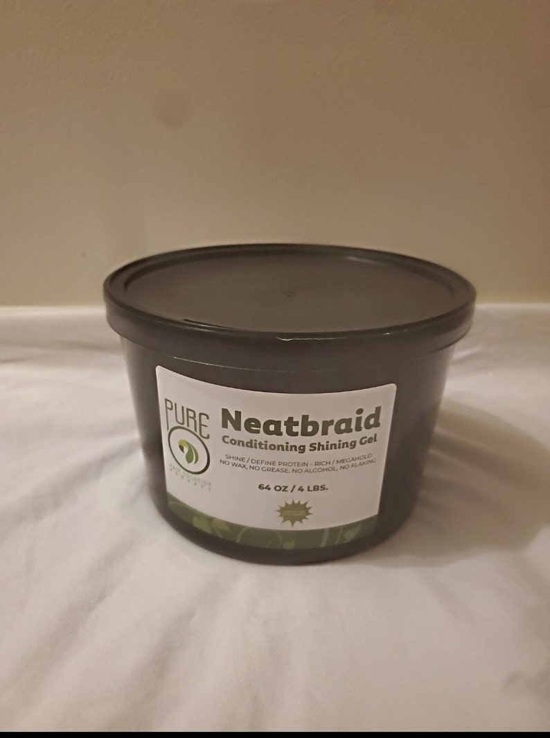 Neatbraid Conditioning Shining Gel 64oz Etsy