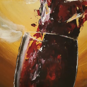 Acrylic painting