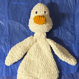 Duck Rag Doll Lovey