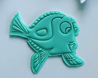 Nemo et Dory Cookie Cutter-LIVRAISON GRATUITE-Vendeur Britannique Nemo et Dory Cookie Cutter-LIVRAISON GRATUITE-Vendeur Britannique