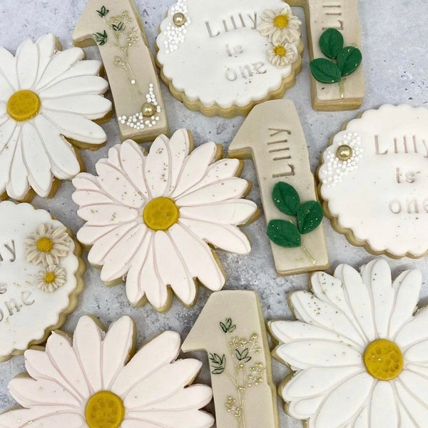 Flower Cookie Cutter - Etsy