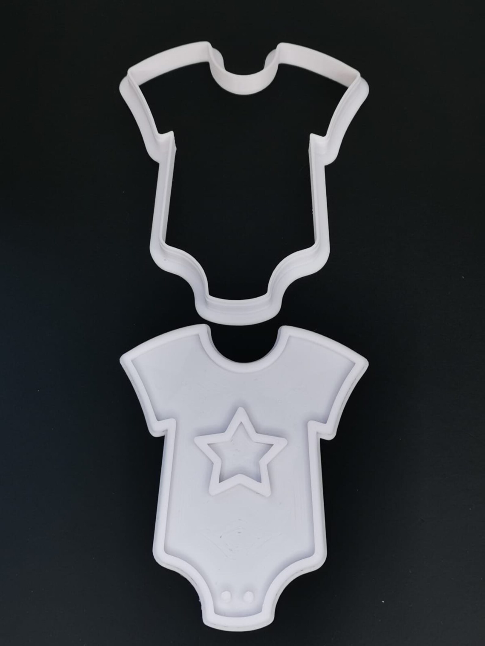 Babygro New Baby Cookie Cutter and Stamp Embosser Babyshower Etsy