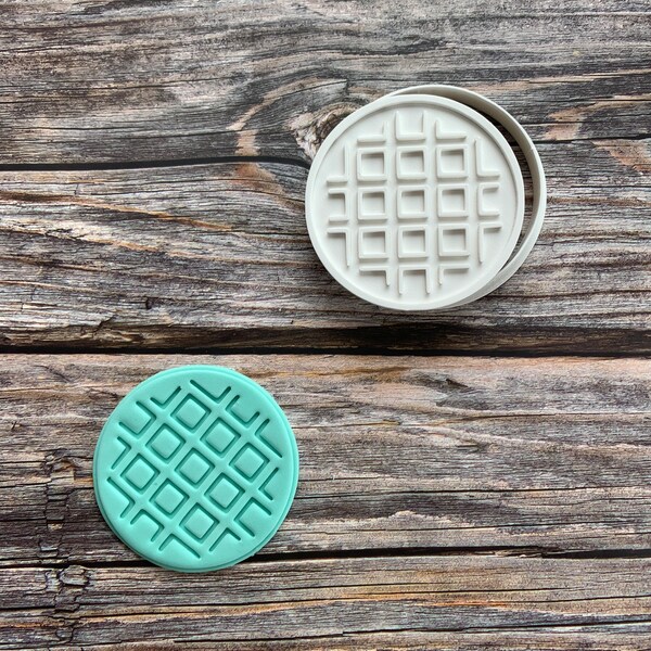 Waffle Cookie Etsy