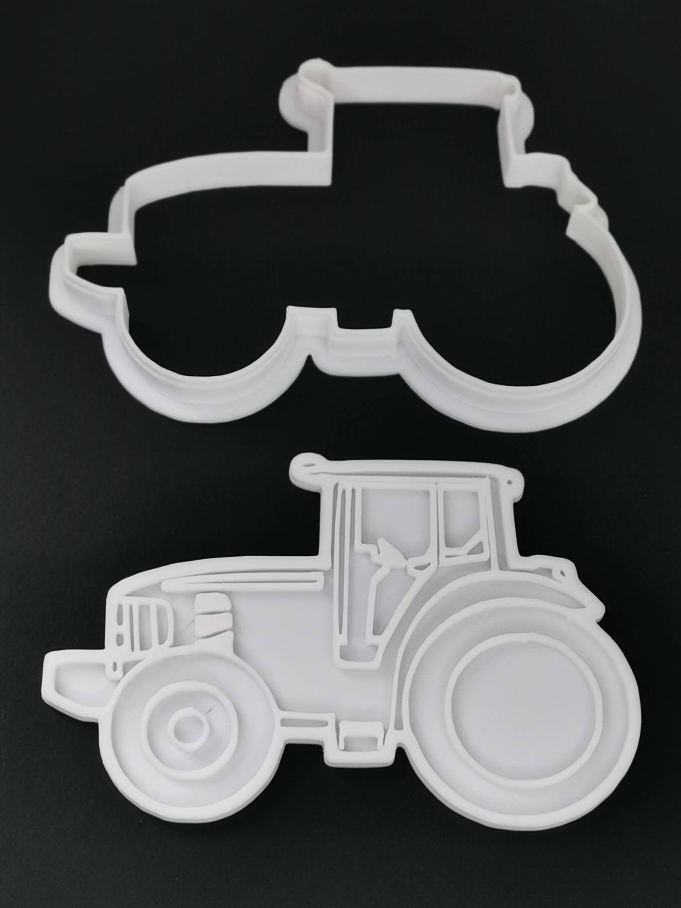 John Deere Tractor Cookie Cutter and Stamp Driving Birthday Etsy
