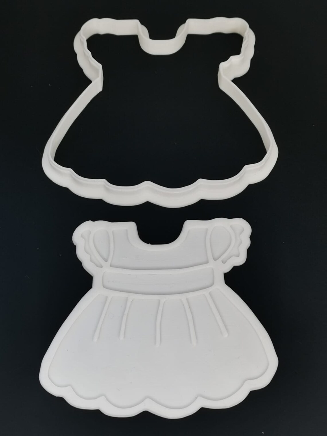 Little Girls Dress New Baby Cookie Cutter and Stamp Embosser Etsy