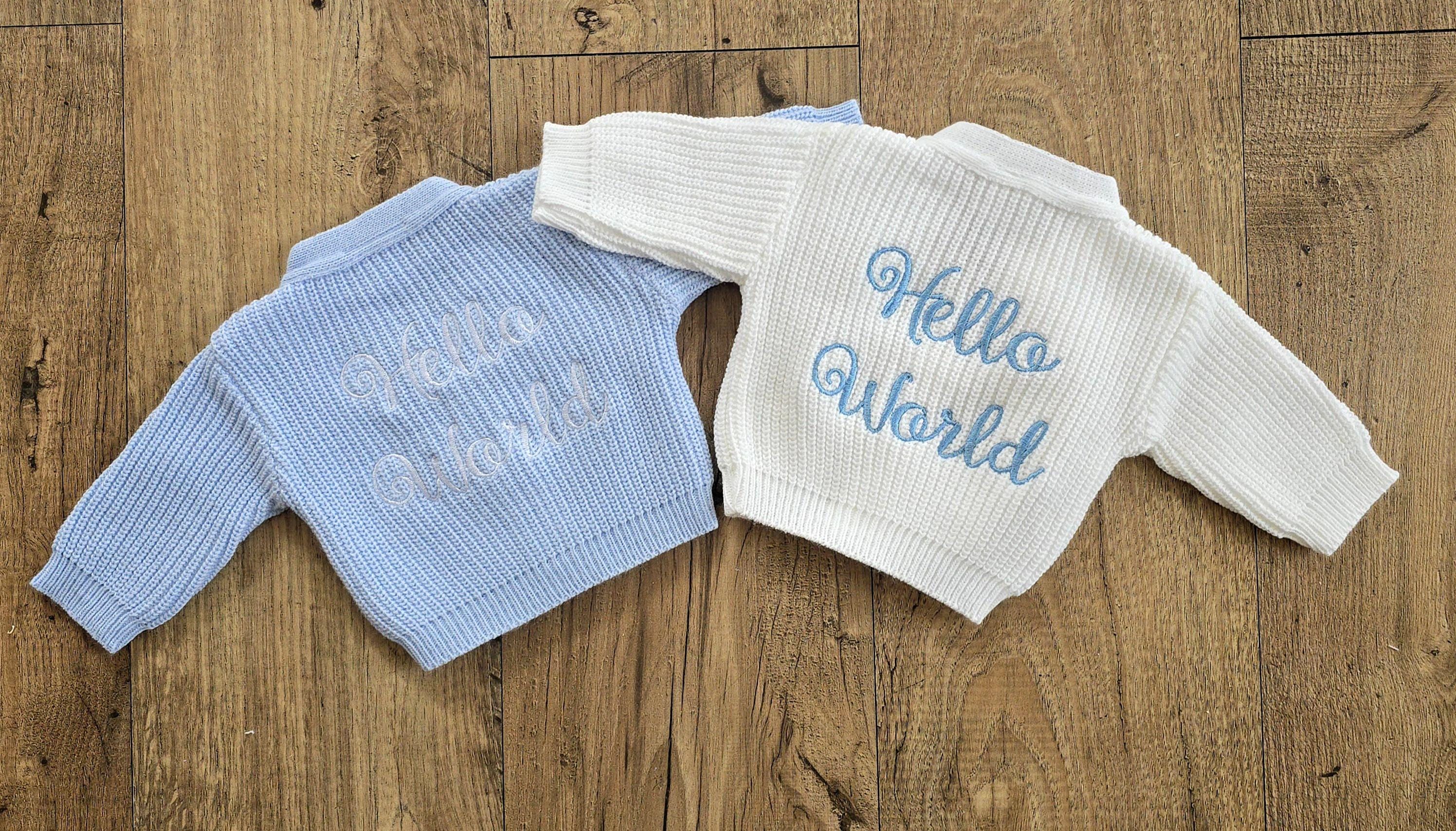 Hello World Cardigan UK