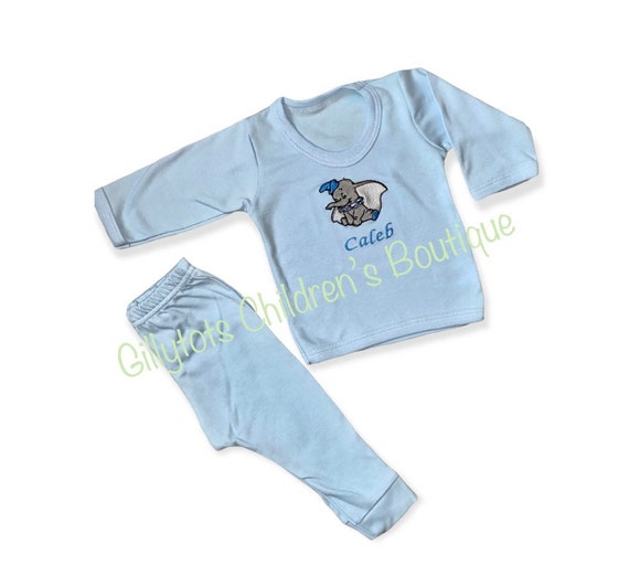 Boys dumbo pyjamas deals