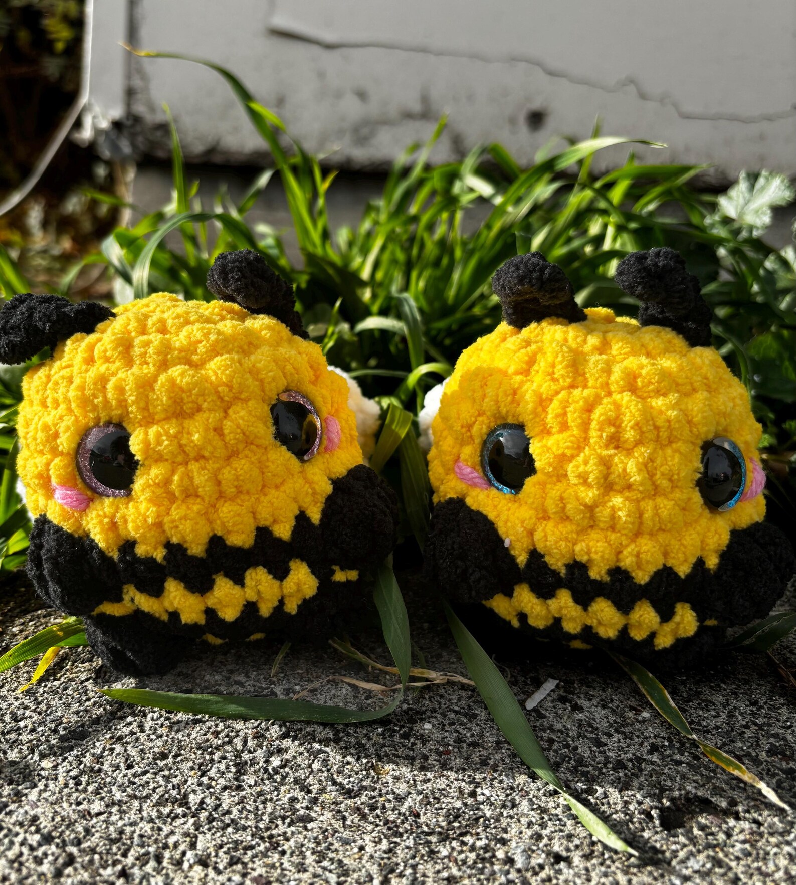 Crochet Bumble Bee Plush – Chubby Amigurumi Stuffed Animal - Etsy